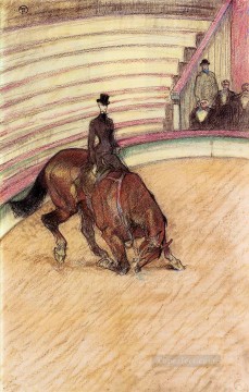  circo Obras - en el circo de doma 1899 Toulouse Lautrec Henri de